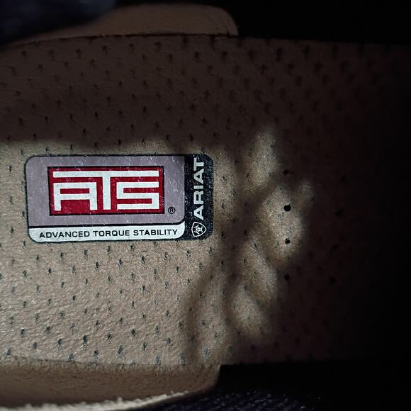 ARIAT 12EE Men’s Terrain Boots Leather Advanced Torque Stability Hikers - Picture 13 of 16